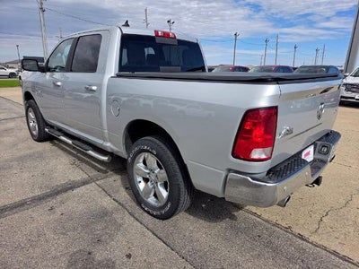 2015 RAM 1500 4WD Crew Cab 5.7 Ft Box Big Horn