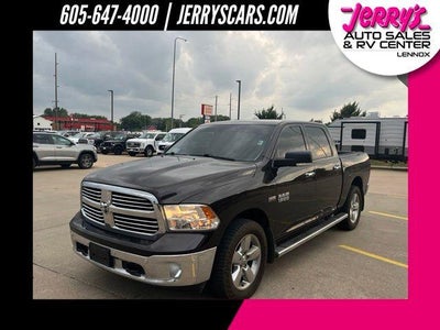 2016 RAM 1500 4WD Crew Cab 5.7 Ft Box Big Horn