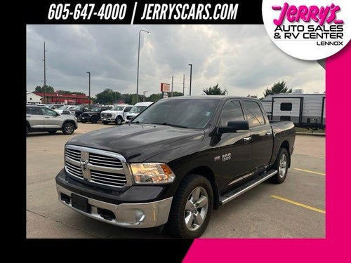 2016 RAM 1500 4WD Crew Cab 5.7 Ft Box Big Horn