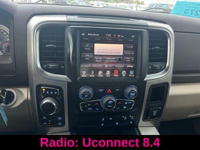 2016 RAM 1500 4WD Crew Cab 5.7 Ft Box Big Horn