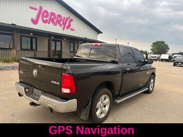 2016 RAM 1500 4WD Crew Cab 5.7 Ft Box Big Horn