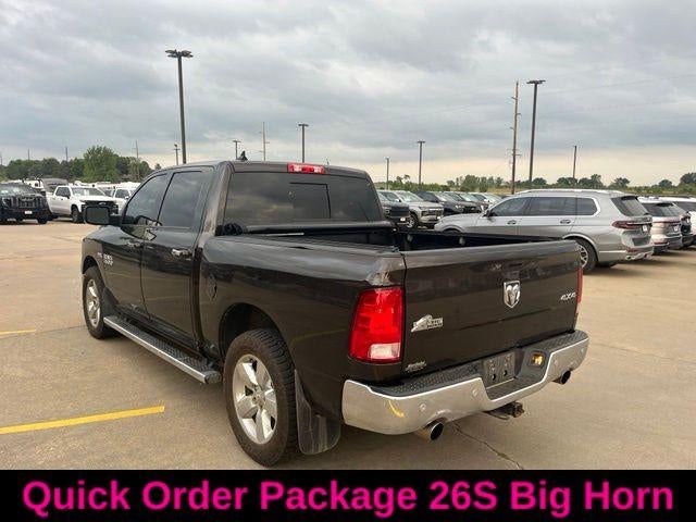 2016 RAM 1500 4WD Crew Cab 5.7 Ft Box Big Horn