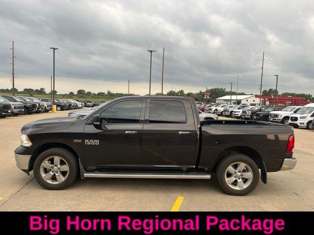 2016 RAM 1500 4WD Crew Cab 5.7 Ft Box Big Horn