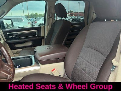 2016 RAM 1500 4WD Crew Cab 5.7 Ft Box Big Horn