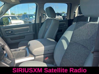 2017 RAM 1500 SLT 4x4 Crew Cab 5'7" Box