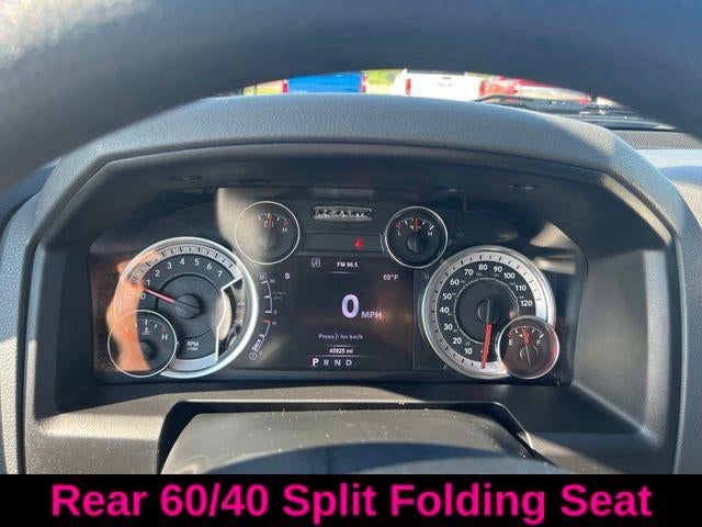 2017 RAM 1500 SLT 4x4 Crew Cab 5'7" Box
