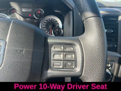 2017 RAM 1500 SLT 4x4 Crew Cab 5'7" Box