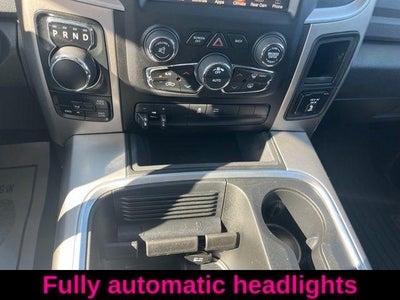 2017 RAM 1500 SLT 4x4 Crew Cab 5'7" Box