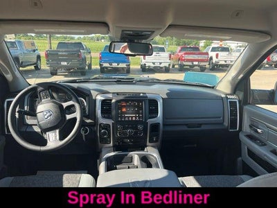 2017 RAM 1500 SLT 4x4 Crew Cab 5'7" Box