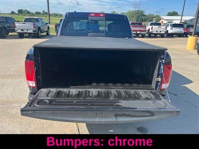 2017 RAM 1500 SLT 4x4 Crew Cab 5'7" Box