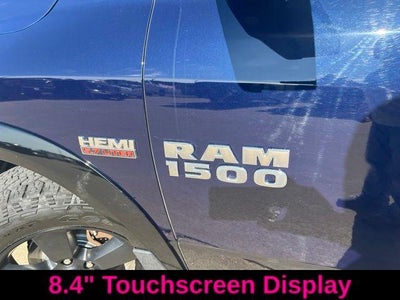 2017 RAM 1500 SLT 4x4 Crew Cab 5'7" Box