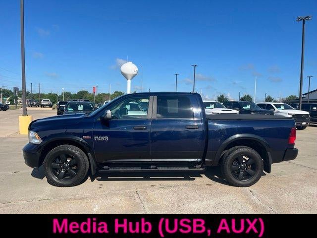 2017 RAM 1500 SLT 4x4 Crew Cab 5'7" Box