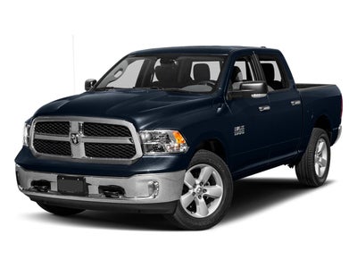2017 RAM 1500 SLT 4x4 Crew Cab 5'7" Box