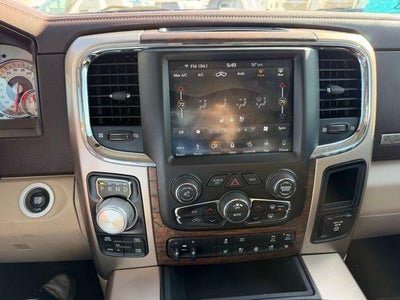 2018 RAM 1500 Longhorn 4x4 Crew Cab 5'7" Box *Ltd Avail*