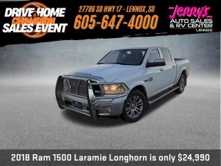2018 RAM 1500 Longhorn 4x4 Crew Cab 5'7" Box *Ltd Avail*