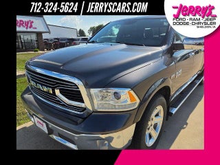 2016 RAM 1500 4WD Crew Cab 6.4 Ft Box Longhorn