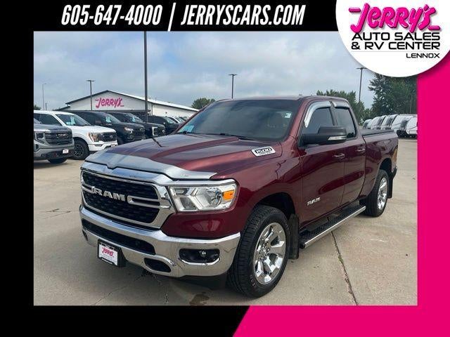 2022 RAM 1500 Big Horn 4x4 Quad Cab 6'4" Box