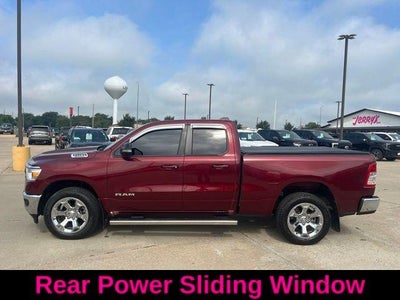 2022 RAM 1500 Big Horn 4x4 Quad Cab 6'4" Box