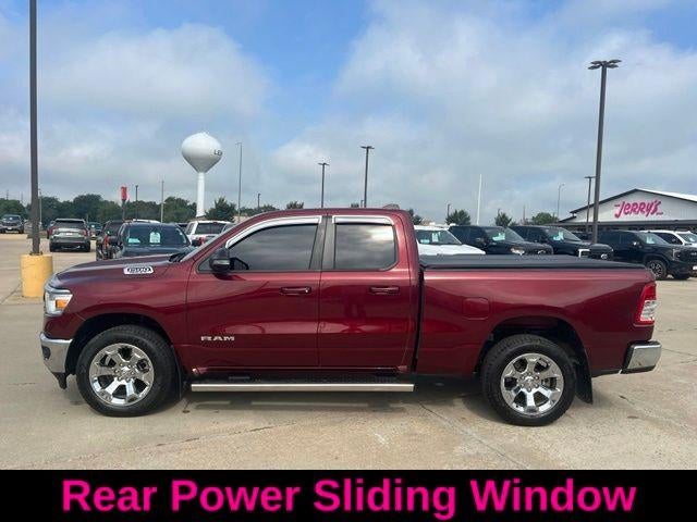2022 RAM 1500 Big Horn 4x4 Quad Cab 6'4" Box