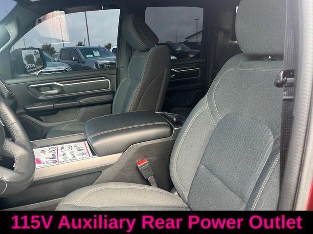 2022 RAM 1500 Big Horn 4x4 Quad Cab 6'4" Box