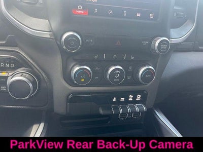 2022 RAM 1500 Big Horn 4x4 Quad Cab 6'4" Box