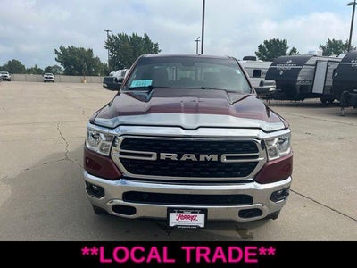 2022 RAM 1500 Big Horn 4x4 Quad Cab 6'4" Box