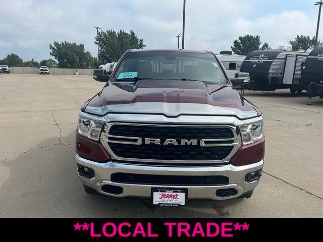 2022 RAM 1500 Big Horn 4x4 Quad Cab 6'4" Box