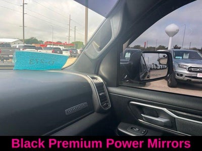 2022 RAM 1500 Big Horn 4x4 Quad Cab 6'4" Box