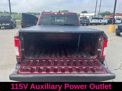 2022 RAM 1500 Big Horn 4x4 Quad Cab 6'4" Box