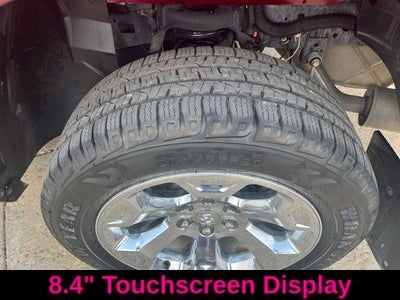 2022 RAM 1500 Big Horn 4x4 Quad Cab 6'4" Box