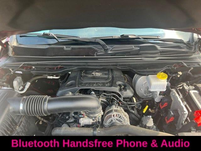 2022 RAM 1500 Big Horn 4x4 Quad Cab 6'4" Box