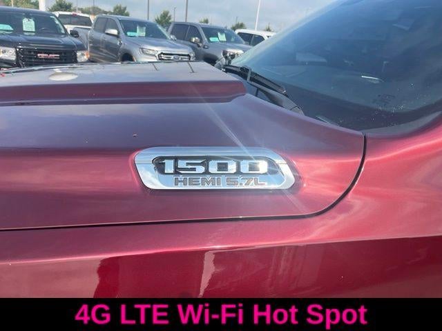2022 RAM 1500 Big Horn 4x4 Quad Cab 6'4" Box