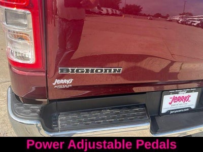 2022 RAM 1500 Big Horn 4x4 Quad Cab 6'4" Box