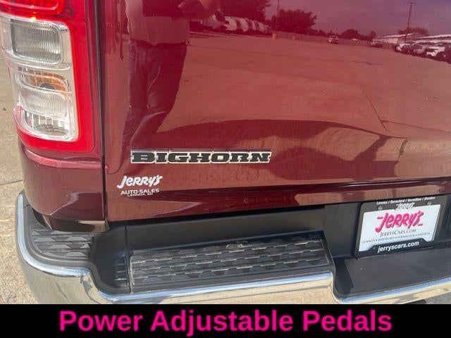 2022 RAM 1500 Big Horn 4x4 Quad Cab 6'4" Box