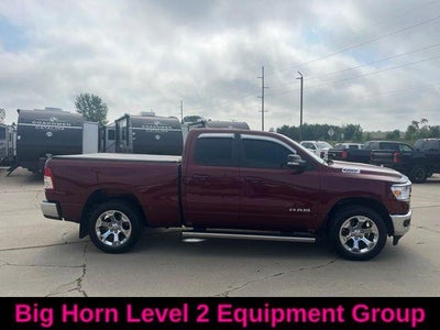 2022 RAM 1500 Big Horn 4x4 Quad Cab 6'4" Box