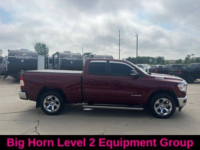 2022 RAM 1500 Big Horn 4x4 Quad Cab 6'4" Box