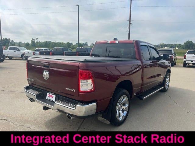 2022 RAM 1500 Big Horn 4x4 Quad Cab 6'4" Box