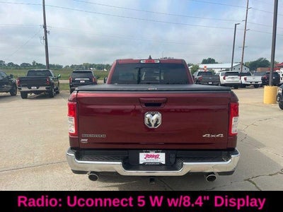 2022 RAM 1500 Big Horn 4x4 Quad Cab 6'4" Box