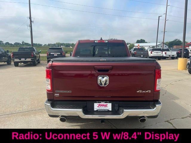 2022 RAM 1500 Big Horn 4x4 Quad Cab 6'4" Box