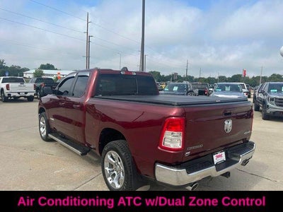 2022 RAM 1500 Big Horn 4x4 Quad Cab 6'4" Box