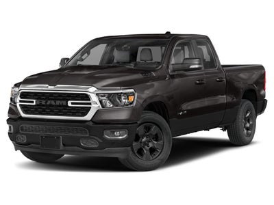 2022 RAM 1500 Big Horn 4x4 Quad Cab 6'4" Box