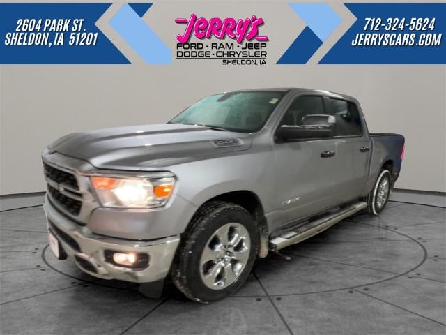2023 RAM 1500 Big Horn 4x4 Crew Cab 5'7" Box
