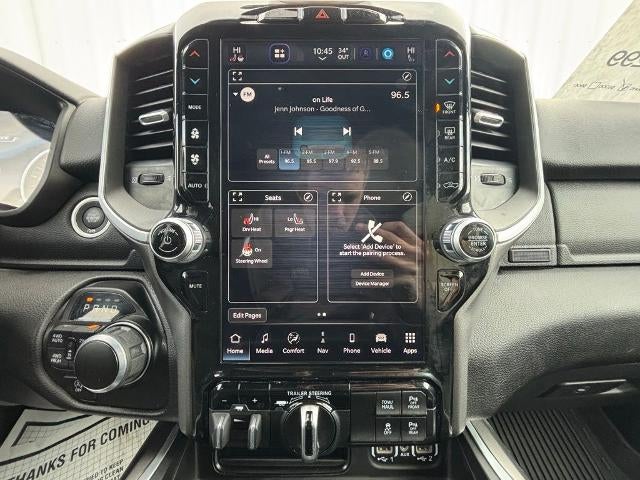 2023 RAM 1500 Big Horn 4x4 Crew Cab 5'7" Box