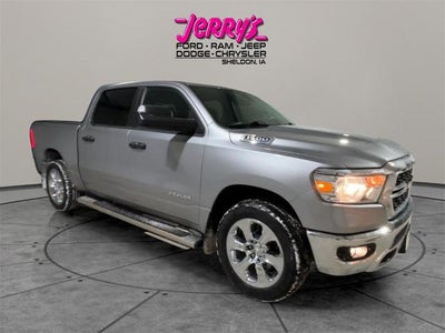 2023 RAM 1500 Big Horn 4x4 Crew Cab 5'7" Box