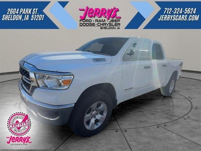 2023 RAM 1500 Big Horn 4x4 Crew Cab 5'7" Box