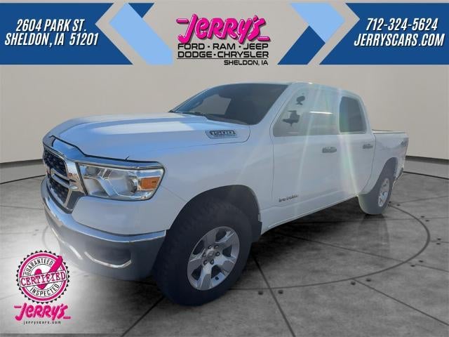 2023 RAM 1500 Big Horn 4x4 Crew Cab 5'7" Box