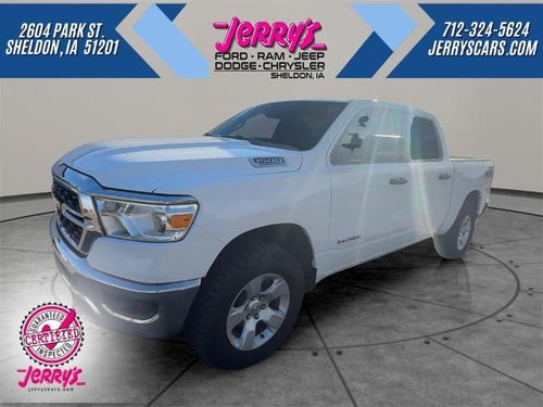 2023 RAM 1500 Big Horn 4x4 Crew Cab 5'7" Box