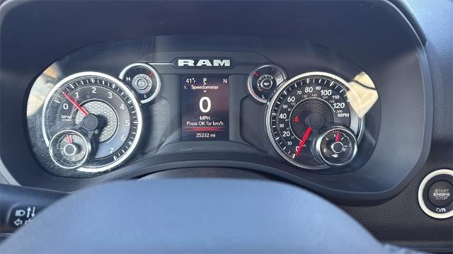 2023 RAM 1500 Big Horn 4x4 Crew Cab 5'7" Box