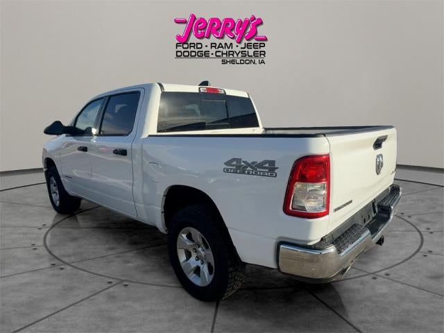 2023 RAM 1500 Big Horn 4x4 Crew Cab 5'7" Box
