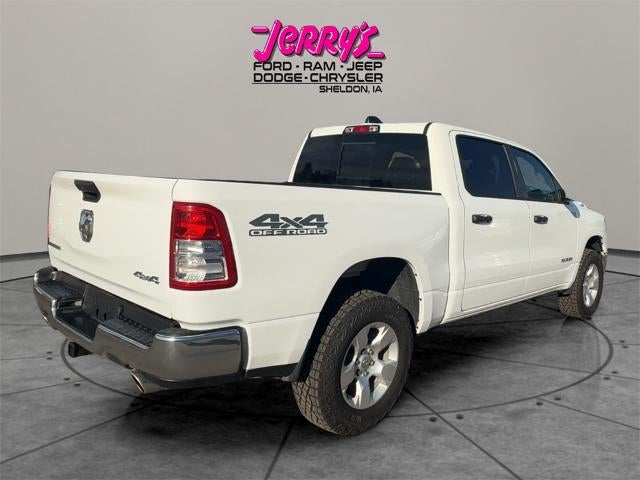 2023 RAM 1500 Big Horn 4x4 Crew Cab 5'7" Box